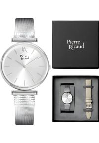 Zegarek Pierre Ricaud Zegarek damski Pierre Ricaud P22044.5113QV-SET srebrny. Kolor: srebrny #1