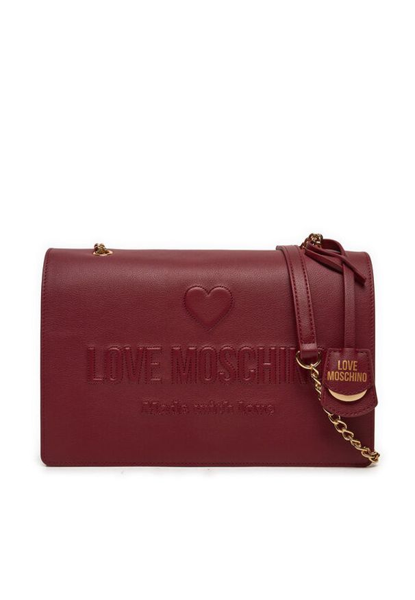 Love Moschino - LOVE MOSCHINO Torebka JC4113PP1LL1055A Brązowy. Kolor: brązowy