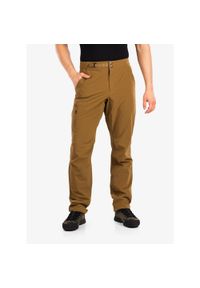 Spodnie Black Diamond Technician Pro Alpine Pants. Kolor: brązowy