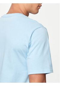 Converse T-Shirt M Festival Star Chev Tee 10026417-A03 Niebieski Regular Fit. Kolor: niebieski. Materiał: bawełna #2