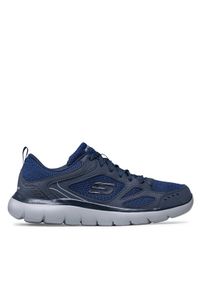 skechers - Skechers Sneakersy South Rim 52812/NVY Granatowy. Kolor: niebieski. Materiał: materiał #1