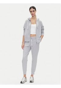 DKNY Sport Spodnie dresowe DP5P3496 Szary Regular Fit. Kolor: szary. Materiał: bawełna #4