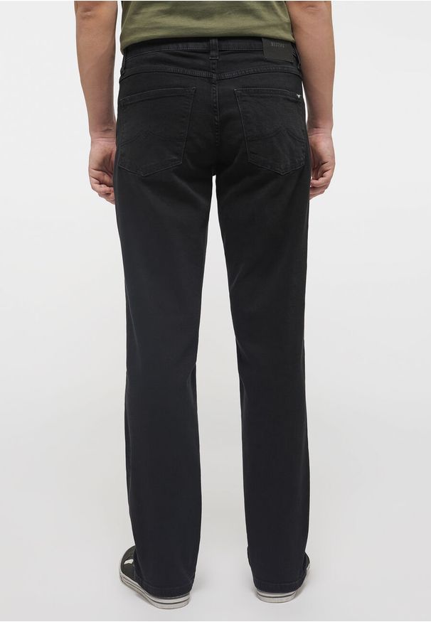Mustang - MUSTANG Big Sur Męskie Spodnie Jeansowe Denim Black 1013632 4000 981