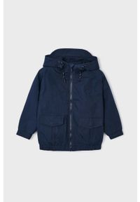 Mayoral wiatrówka dziecięca kolor granatowy. Okazja: na co dzień. Kolor: niebieski. Styl: casual
