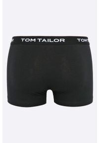 Tom Tailor Denim - Bokserki (3-pack). Kolor: czarny. Materiał: denim
