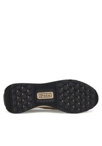 Polo Ralph Lauren Sneakersy Train 89 Pp 809965080001 Beżowy. Kolor: beżowy. Materiał: skóra