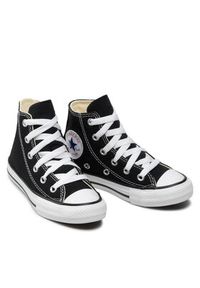 Converse Trampki Chuck Taylor All Star Hi 3J231 Czarny. Kolor: czarny. Materiał: materiał #4