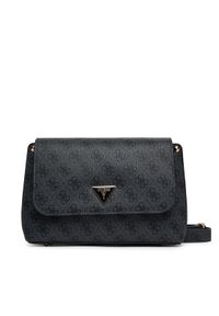 Guess Torebka Meridian II HWSG69 74200 Szary. Kolor: szary. Materiał: skórzane