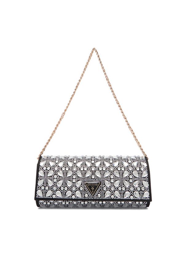 Guess Torebka Elsie Mini HWSC96 50710 Srebrny. Kolor: srebrny