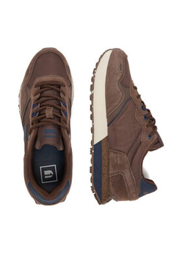 G-Star RAW - G-Star Raw Sneakersy CEO-LEO-01 WE Brązowy. Kolor: brązowy. Materiał: materiał