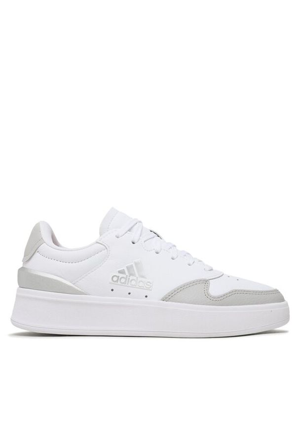 Adidas - adidas Sneakersy Kantana IG9823 Biały. Kolor: biały. Materiał: materiał