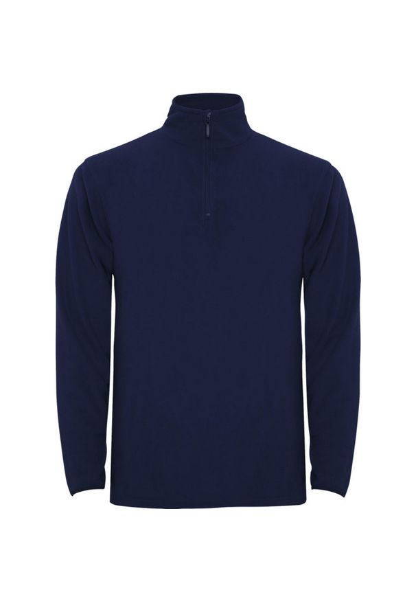 ROLY - Męska Bluza Polarowa Himalaya Quarter Zip Fleece Jacket. Kolor: niebieski. Materiał: polar. Sezon: zima. Styl: sportowy