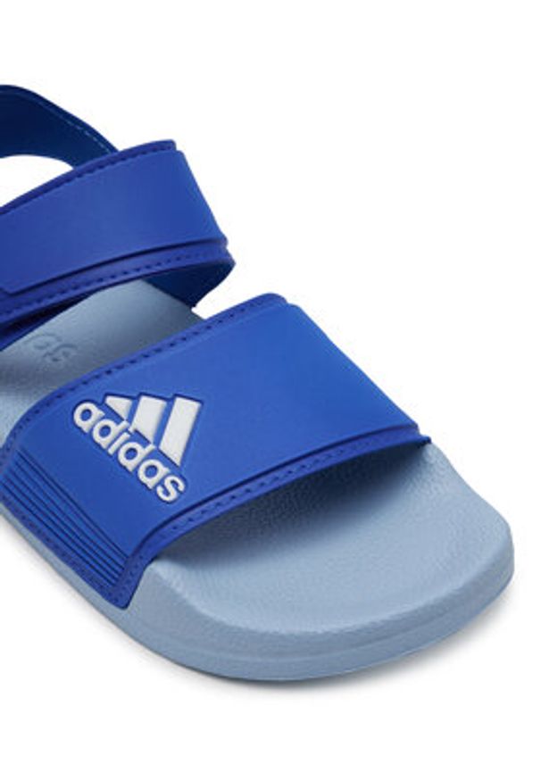Adidas - adidas Sandały adilette IH3632 Niebieski. Kolor: niebieski