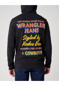 Wrangler - MĘSKA BLUZA WRANGLER HOODIE FADED BLACK W6E6IOXV6 112130731 #4