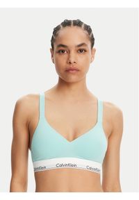 Calvin Klein Underwear Biustonosz top 000QF7900E Zielony. Kolor: zielony. Materiał: bawełna #1