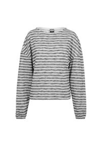 Urban Classics - Sweter damski Urban Classic oversize. Kolor: czarny, biały, wielokolorowy #1