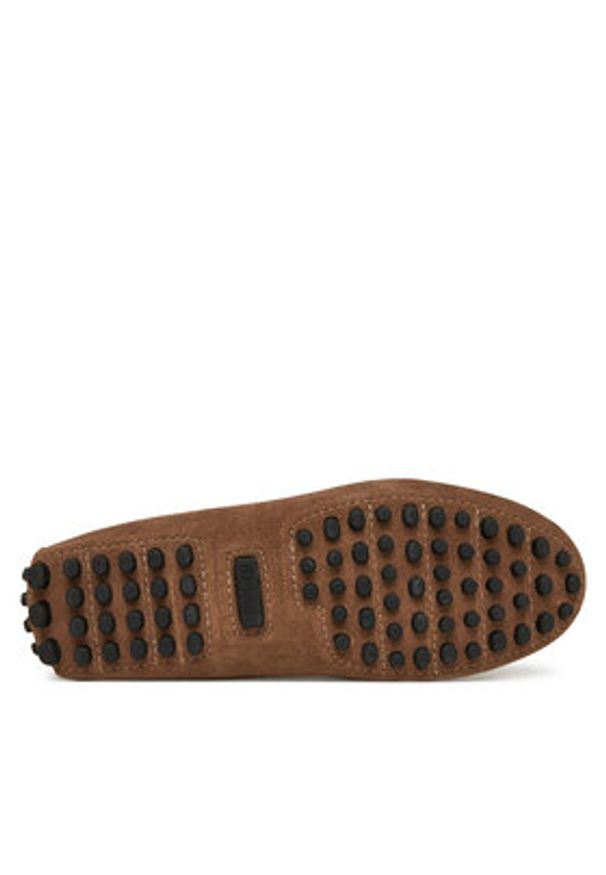 Barbour Mokasyny Laire LFO0754BE31 Brązowy. Kolor: brązowy. Materiał: zamsz, skóra