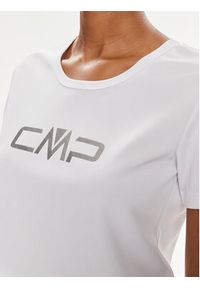 CMP Koszulka techniczna 39T5676P Biały Regular Fit. Kolor: biały. Materiał: syntetyk #5