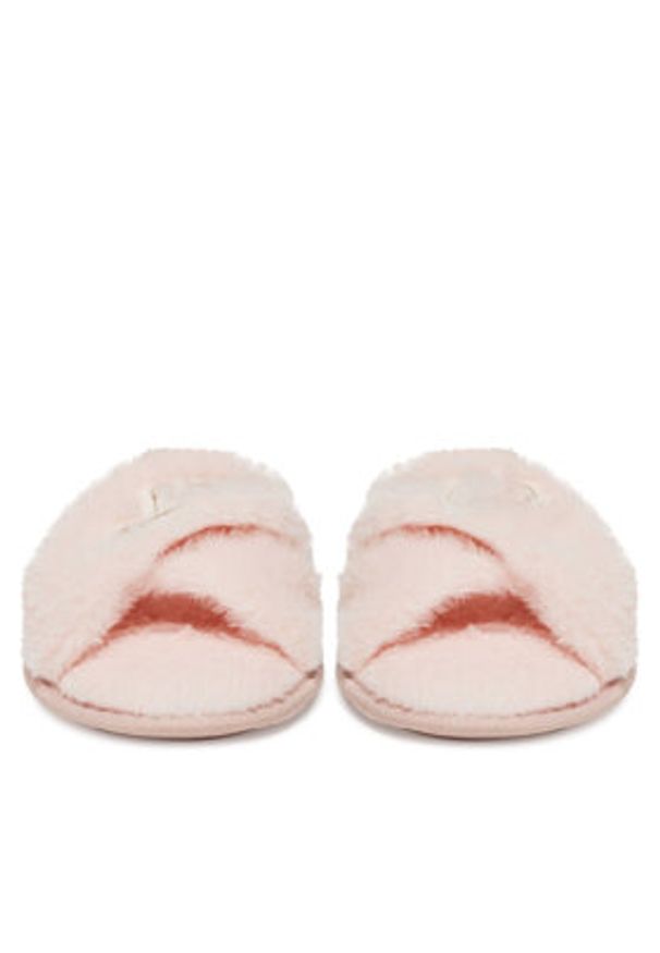 DeeZee Kapcie HHS-22JG-1006 Różowy. Kolor: różowy. Materiał: materiał