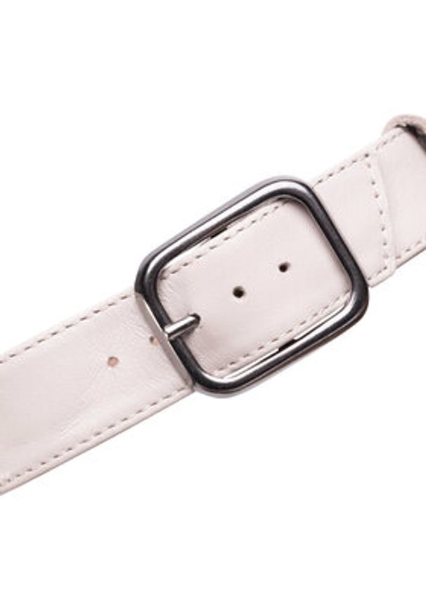 QUAZI Espadryle QZ-15-04-000588 Beżowy. Kolor: beżowy. Materiał: skóra