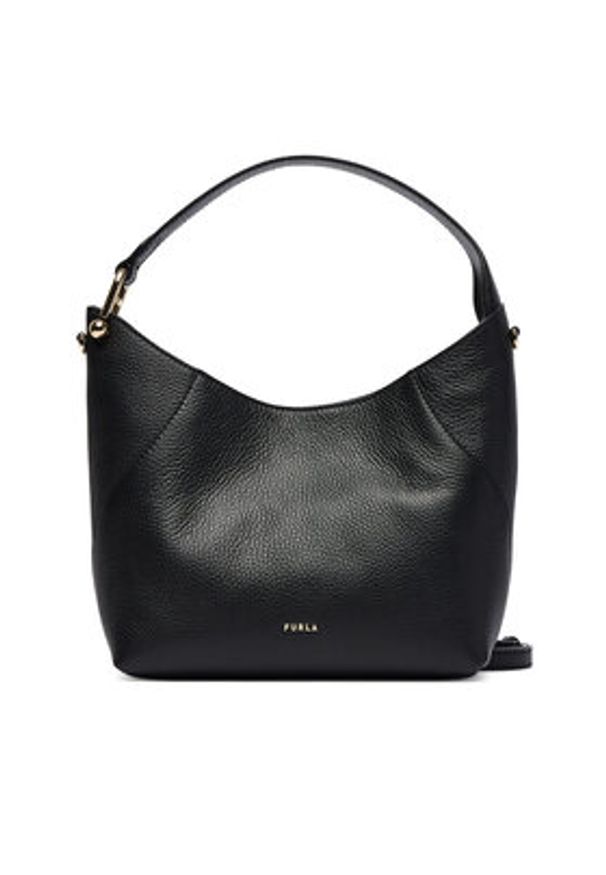 Furla Torebka Lara S WB01958 HSF000 IT O6000 Czarny. Kolor: czarny. Materiał: skórzane