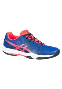 Buty do squasha damskie Asics Fastball 3. Materiał: kauczuk, mesh. Szerokość cholewki: normalna