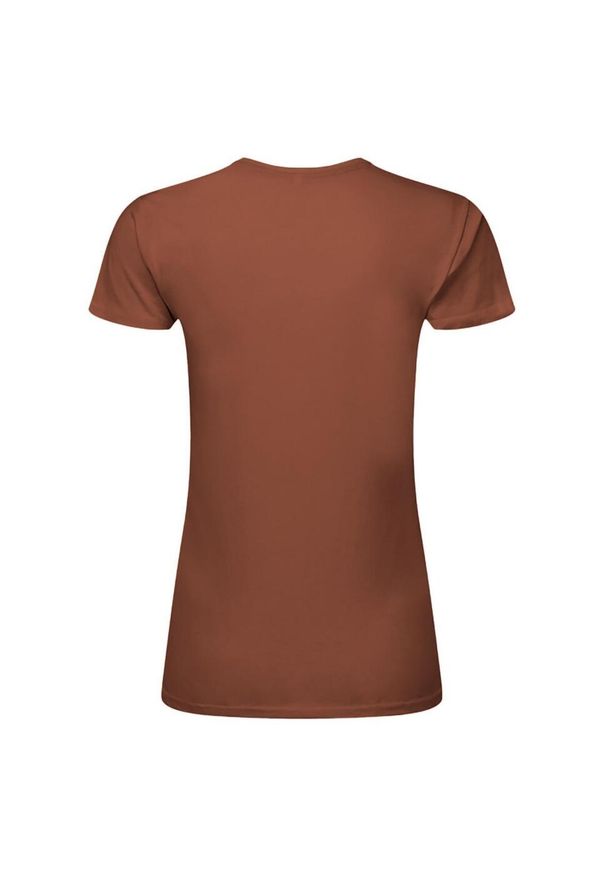 SG - Idealna Koszulka Damska. Kolor: brązowy. Sport: turystyka piesza