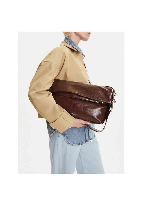 Jenny - Torebka JENNY. Kolor: brązowy