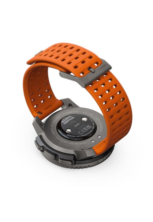 SUUNTO - Suunto Vertical Titanium Solar Canyon. Styl: sportowy, casual