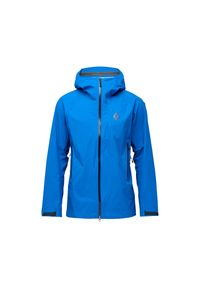 Kurtka wodoodporna Black Diamond Highline Stretch. Kolor: niebieski