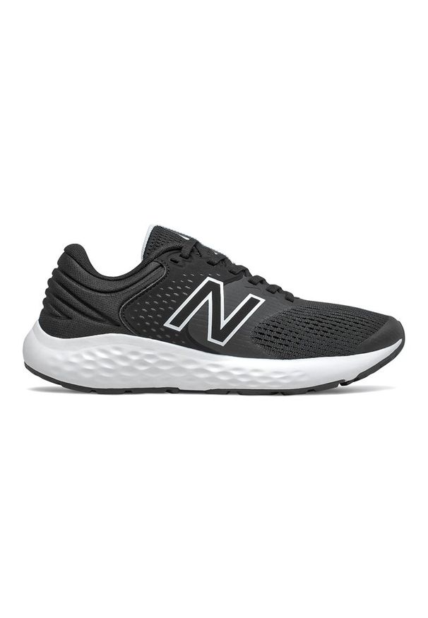Buty New Balance W520LK7 - czarne. Kolor: czarny. Materiał: guma, materiał, syntetyk. Szerokość cholewki: normalna