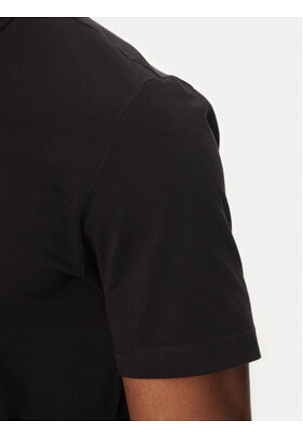 Armani Exchange Polo XM000509 AF13055 UB101 Granatowy Regular Fit. Typ kołnierza: polo. Kolor: niebieski. Materiał: bawełna