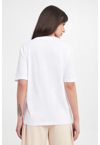 Patrizia Pepe - T-shirt damski PATRIZIA PEPE