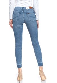 Lee - SPODNIE DAMSKIE LEE SCARLETT FRESH BLUE L526DIAL 112111571 #5