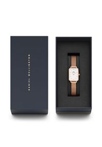 Daniel Wellington Zegarek Quadro DW00100527 Złoty. Kolor: złoty #3