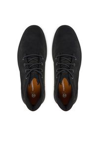Timberland Sneakersy Allston TB0A69Q5W051 Czarny. Kolor: czarny. Materiał: nubuk, skóra #2