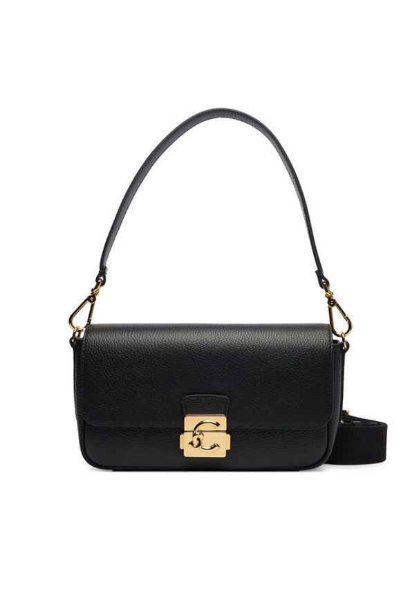 Coccinelle Saszetka 329191 Czarny. Kolor: czarny. Materiał: skórzane