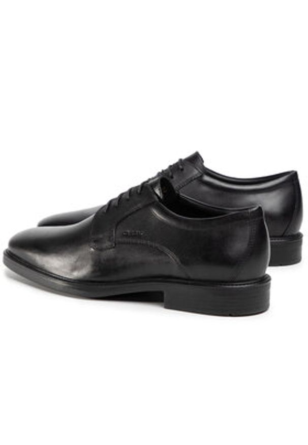Geox Półbuty U Brandolf B U024VB 00043 C9999 Czarny. Kolor: czarny. Materiał: skóra
