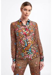 Blugirl Blumarine - Koszula jedwabna BLUGIRL BLUMARINE. Materiał: jedwab #3