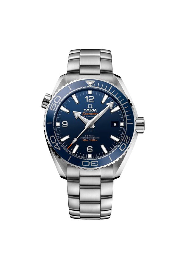 Zegarek Męski OMEGA SEAMASTER 215.30.44.21.03.001. Materiał: koronka. Styl: sportowy, casual