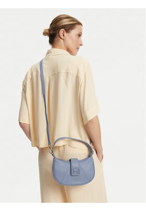 Marella Torebka Sospiro 2513511036200 Błękitny. Kolor: niebieski. Materiał: skórzane