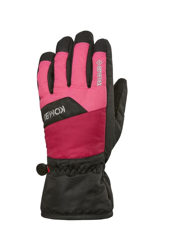 Rękawice pięciopalczaste Kombi Shadowy GORE-TEX® Junior. Kolor: różowy. Technologia: Gore-Tex