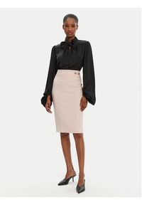 Rinascimento Spódnica ołówkowa CFC0122972003 Różowy Regular Fit. Kolor: różowy. Materiał: syntetyk #4