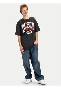 DC Shoes T-Shirt Elective EDYZT04361 Czarny Regular Fit. Kolor: czarny. Materiał: bawełna #3