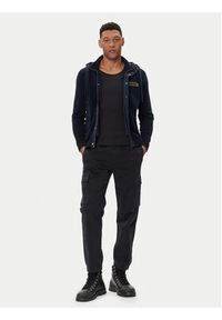 Aeronautica Militare Bluza 252MA1575UL00539 Granatowy Regular Fit. Kolor: niebieski. Materiał: bawełna