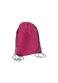 SOL'S - Urban Plain Drawstring Bag. Kolor: różowy