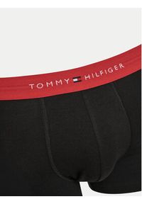 TOMMY HILFIGER - Tommy Hilfiger Komplet 3 par bokserek UM0UM02763 Czarny. Kolor: czarny. Materiał: bawełna #8
