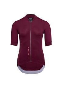 Silvini - Koszulka rowerowa (z krótkim rękawem) damska SILVINI Women Jersey TRAFOIA. Kolor: czerwony, wielokolorowy, fioletowy, brązowy. Materiał: jersey. Długość rękawa: krótki rękaw. Długość: krótkie
