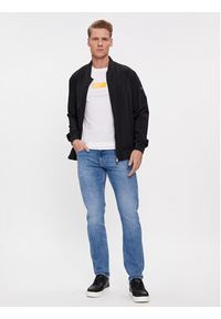 Calvin Klein Jeans Jeansy J30J323860 Niebieski Slim Fit. Kolor: niebieski