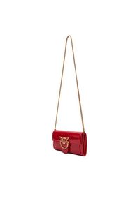 Pinko - PINKO Torebka Love One Wallet C PE25 PLTT 100062 A1UV Czerwony. Kolor: czerwony. Materiał: skórzane #5